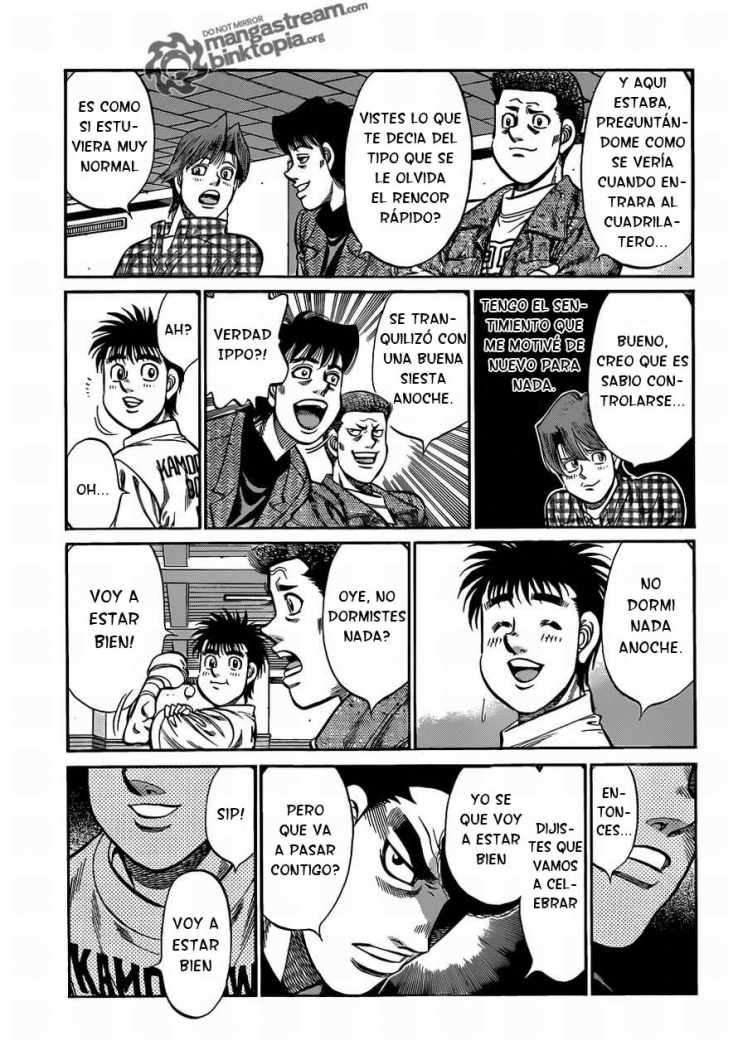 Read Hajime no Ippo ES Manga Online