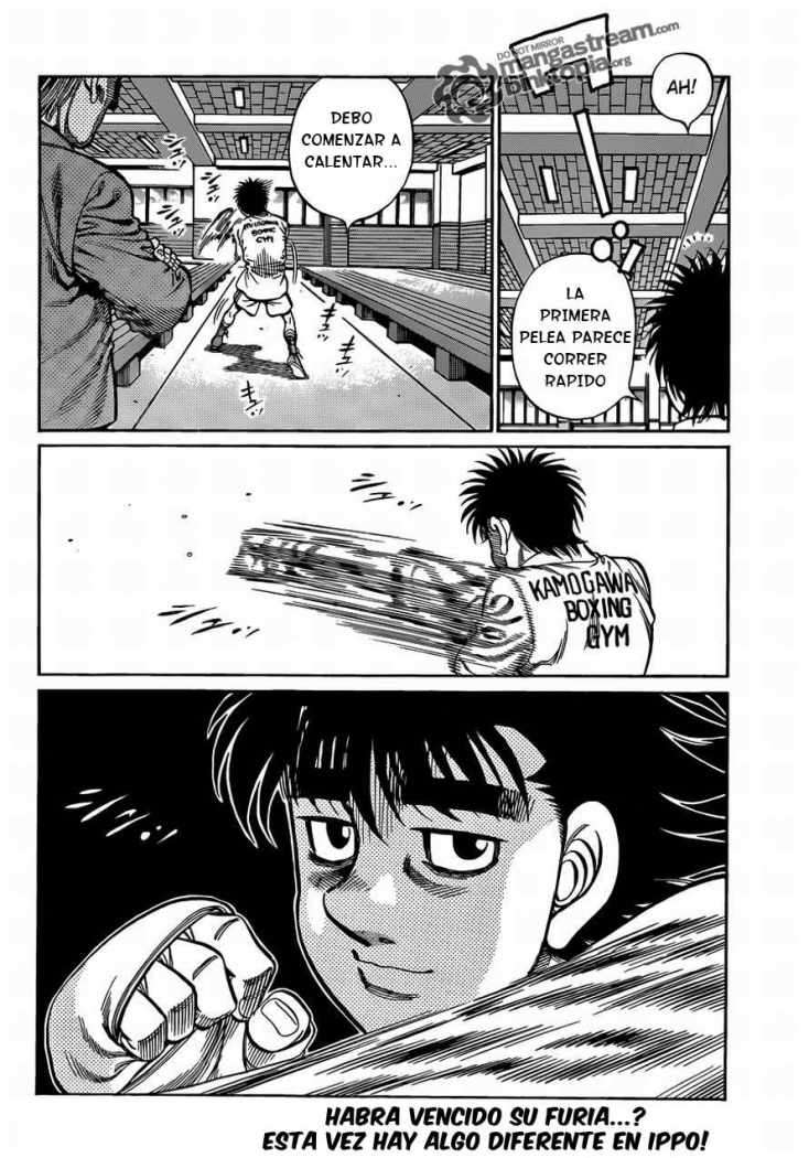 Read Hajime no Ippo ES Manga Online