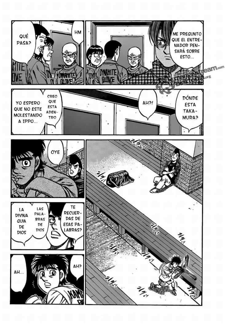 Read Hajime no Ippo ES Manga Online