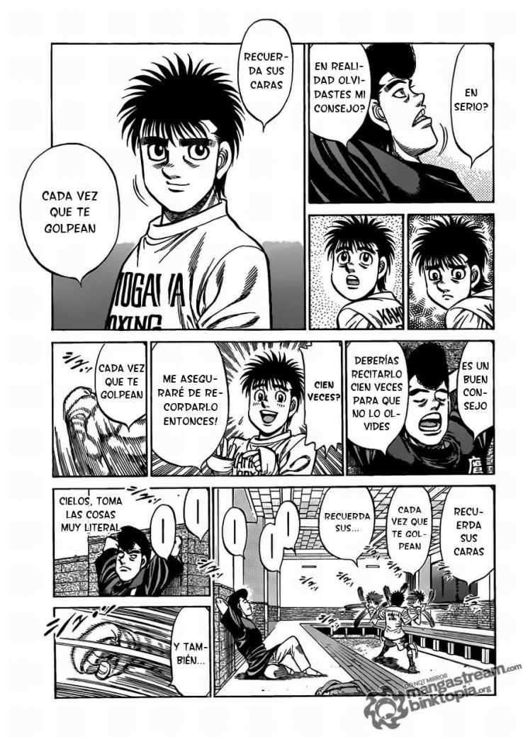 Read Hajime no Ippo ES Manga Online