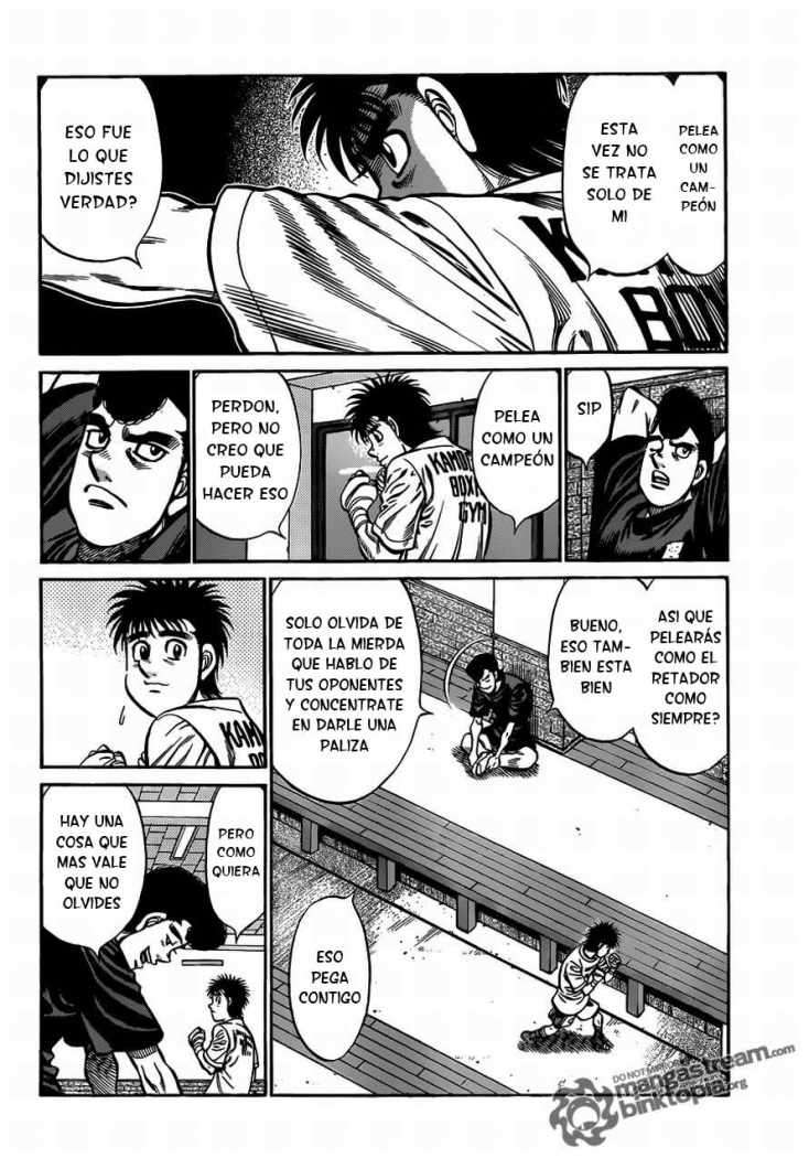 Read Hajime no Ippo ES Manga Online