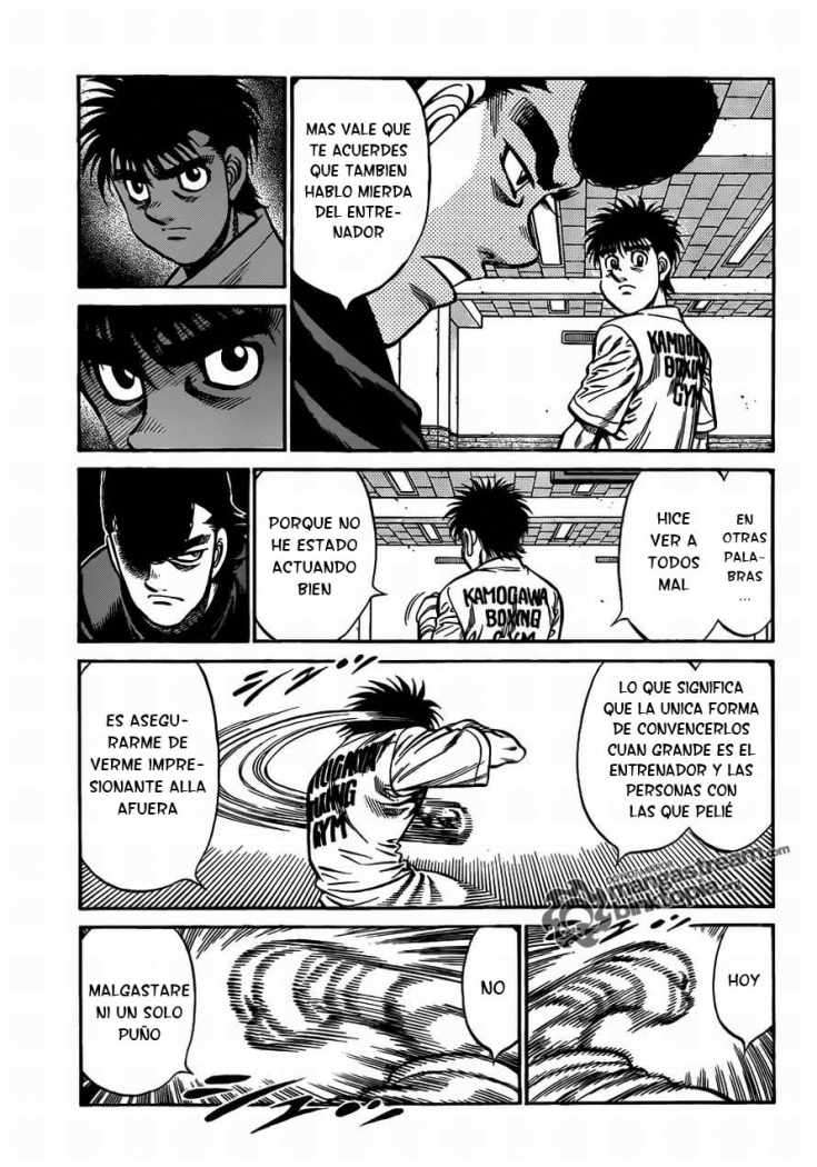 Read Hajime no Ippo ES Manga Online