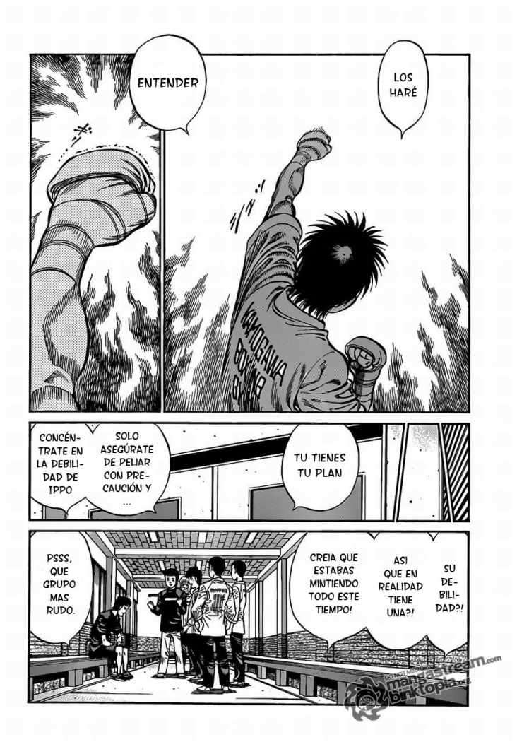 Read Hajime no Ippo ES Manga Online