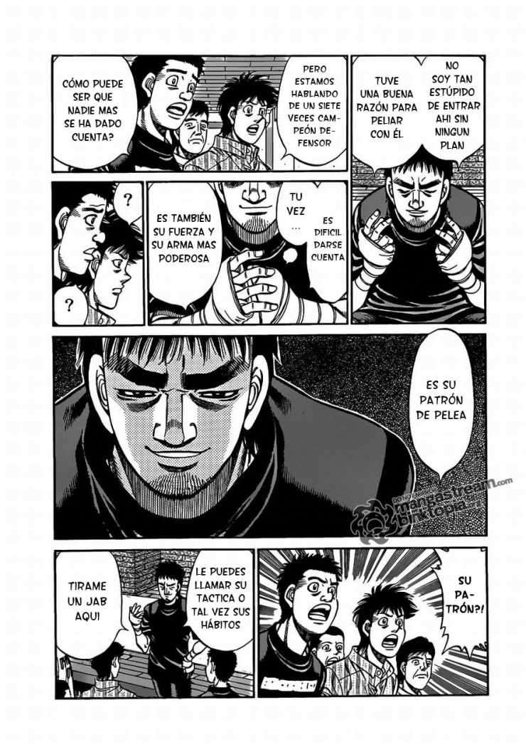 Read Hajime no Ippo ES Manga Online