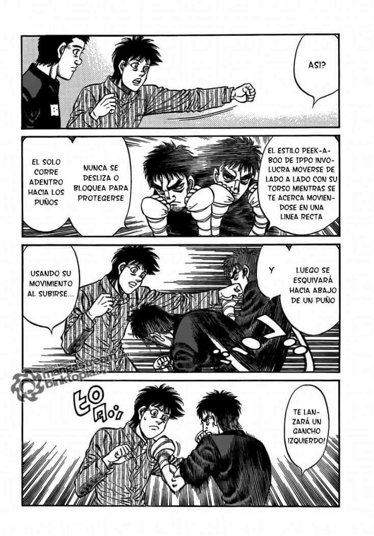 Read Hajime no Ippo ES Manga Online
