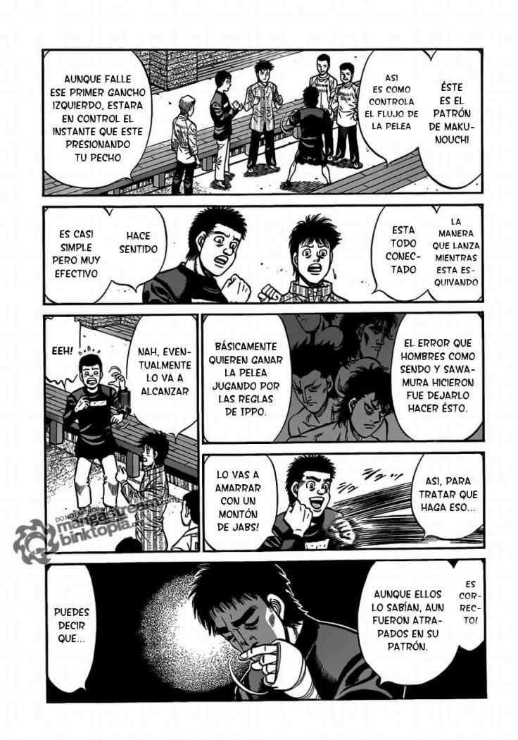 Read Hajime no Ippo ES Manga Online