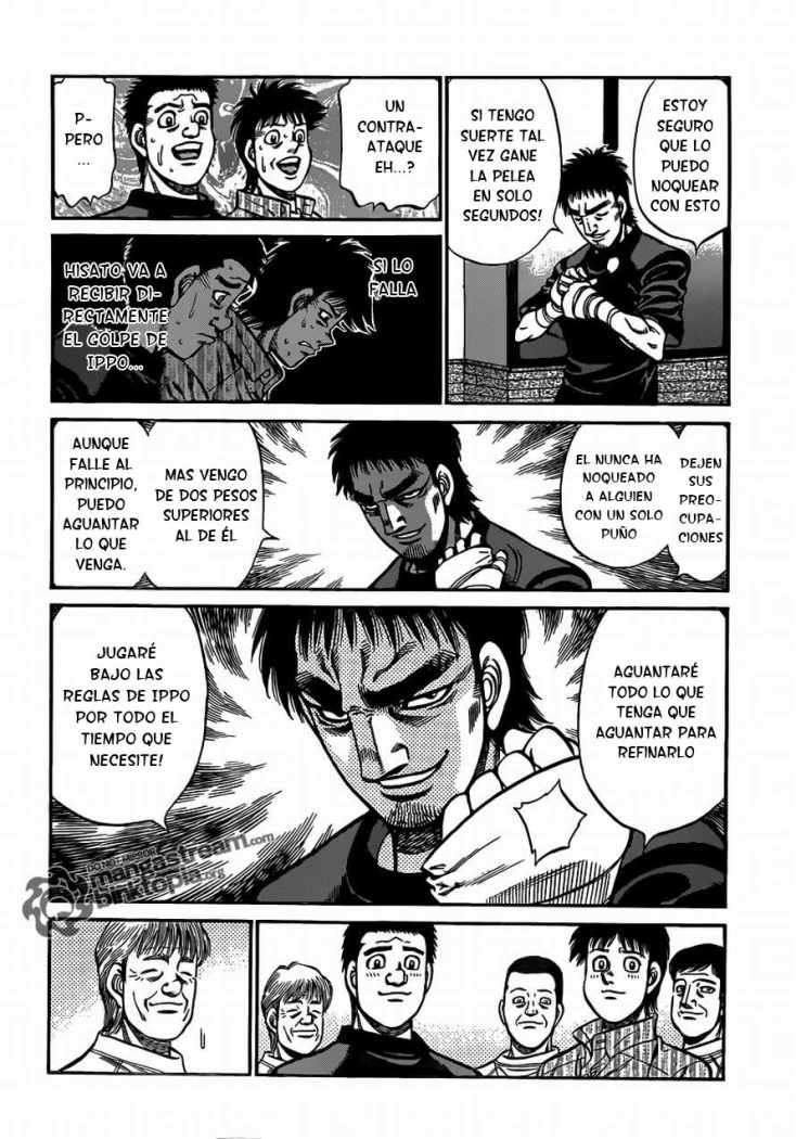 Read Hajime no Ippo ES Manga Online