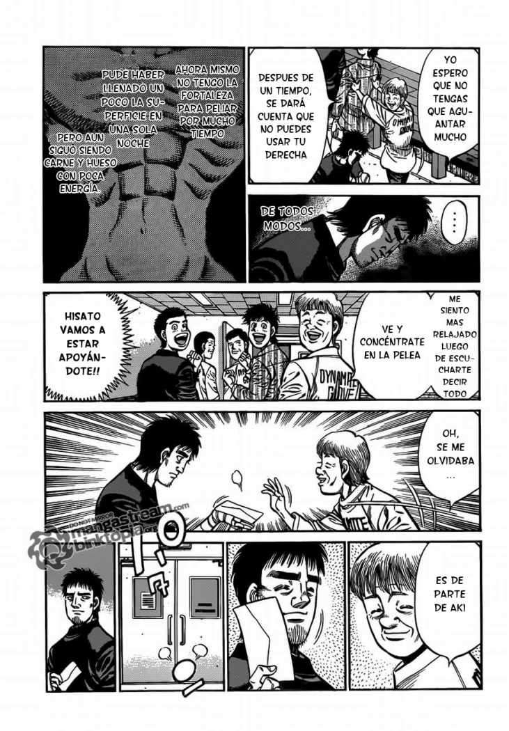 Read Hajime no Ippo ES Manga Online