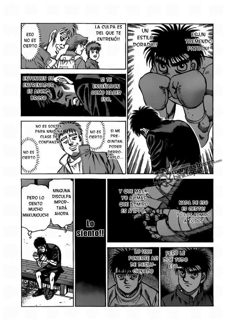 Read Hajime no Ippo ES Manga Online
