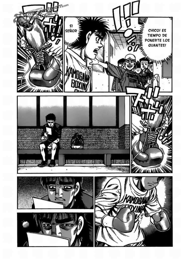 Read Hajime no Ippo ES Manga Online