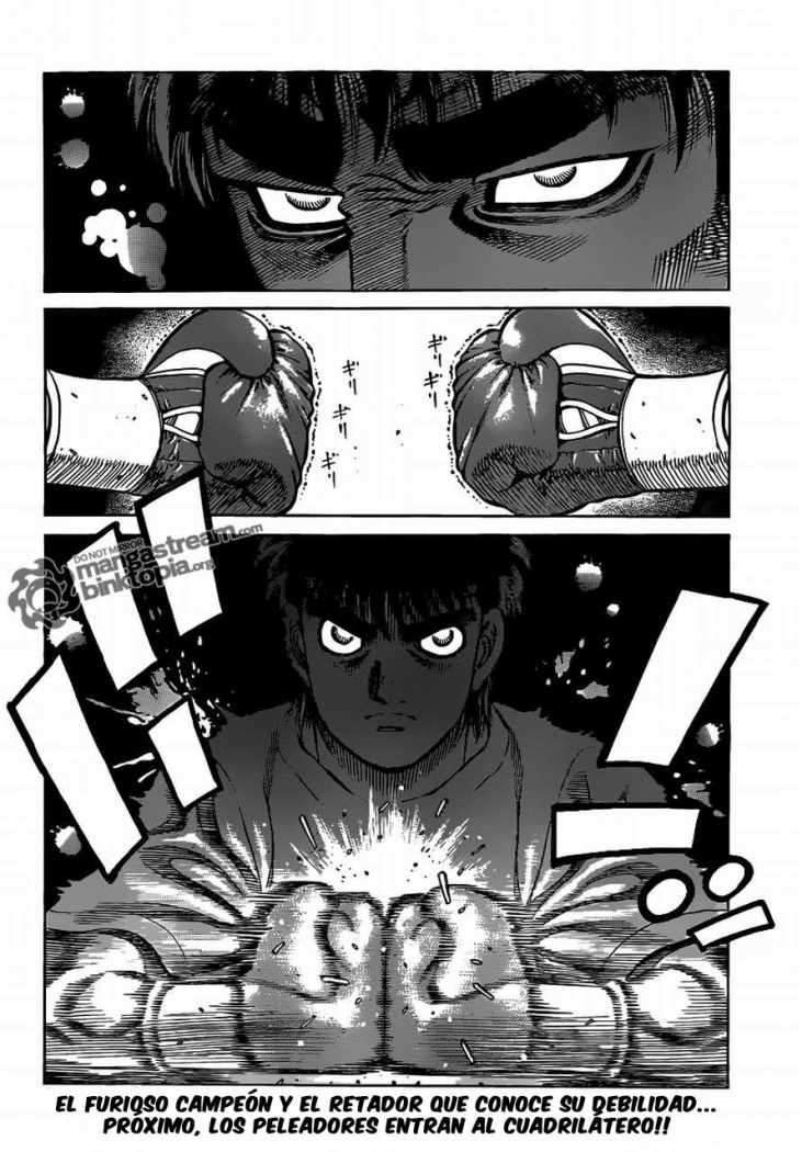 Read Hajime no Ippo ES Manga Online