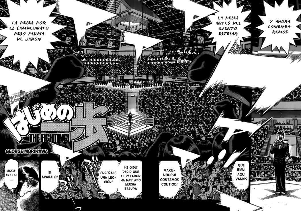 Read Hajime no Ippo ES Manga Online