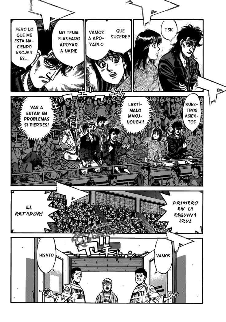 Read Hajime no Ippo ES Manga Online