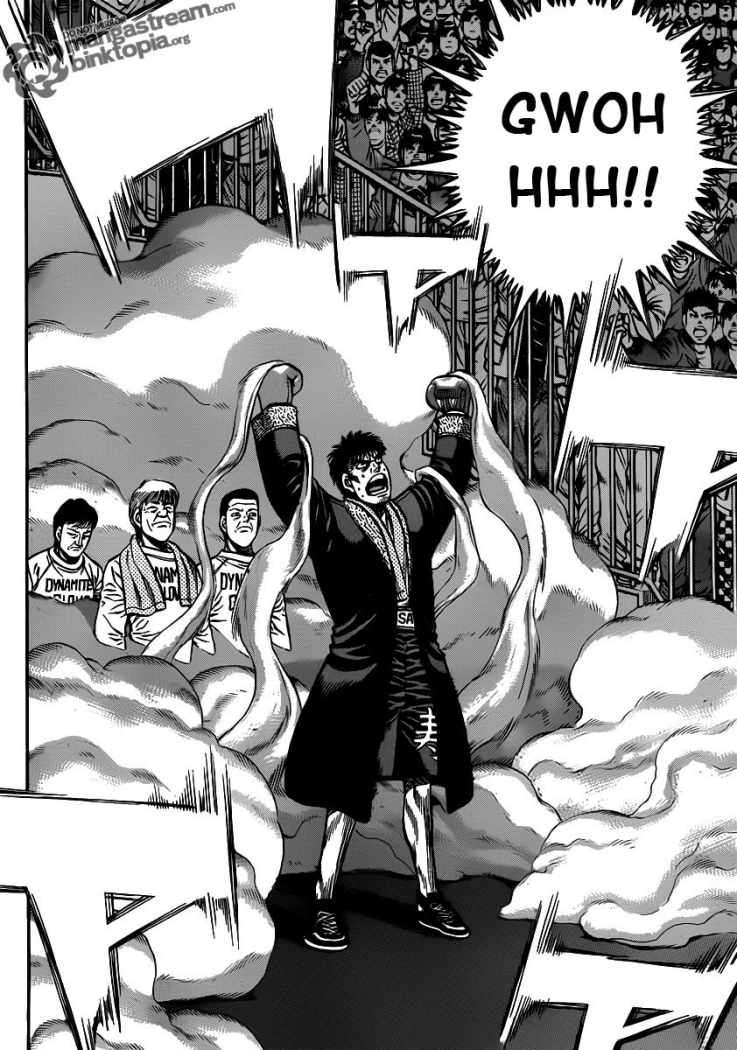 Read Hajime no Ippo ES Manga Online