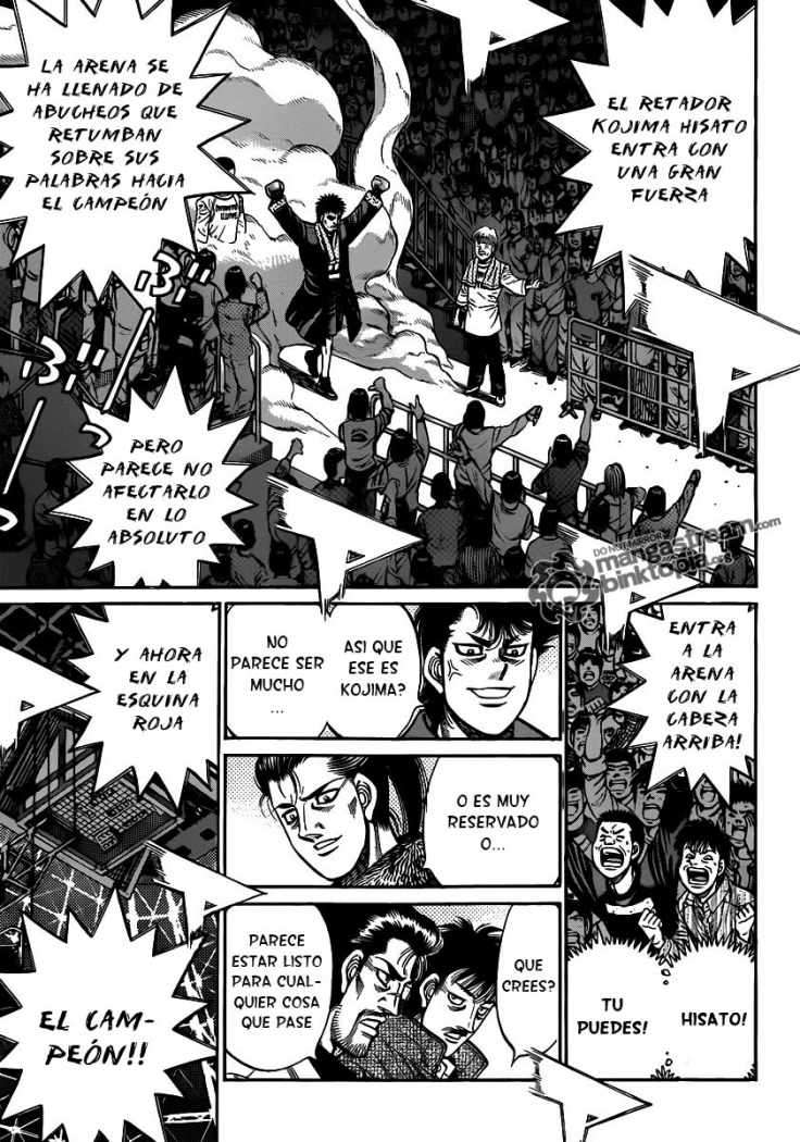 Read Hajime no Ippo ES Manga Online