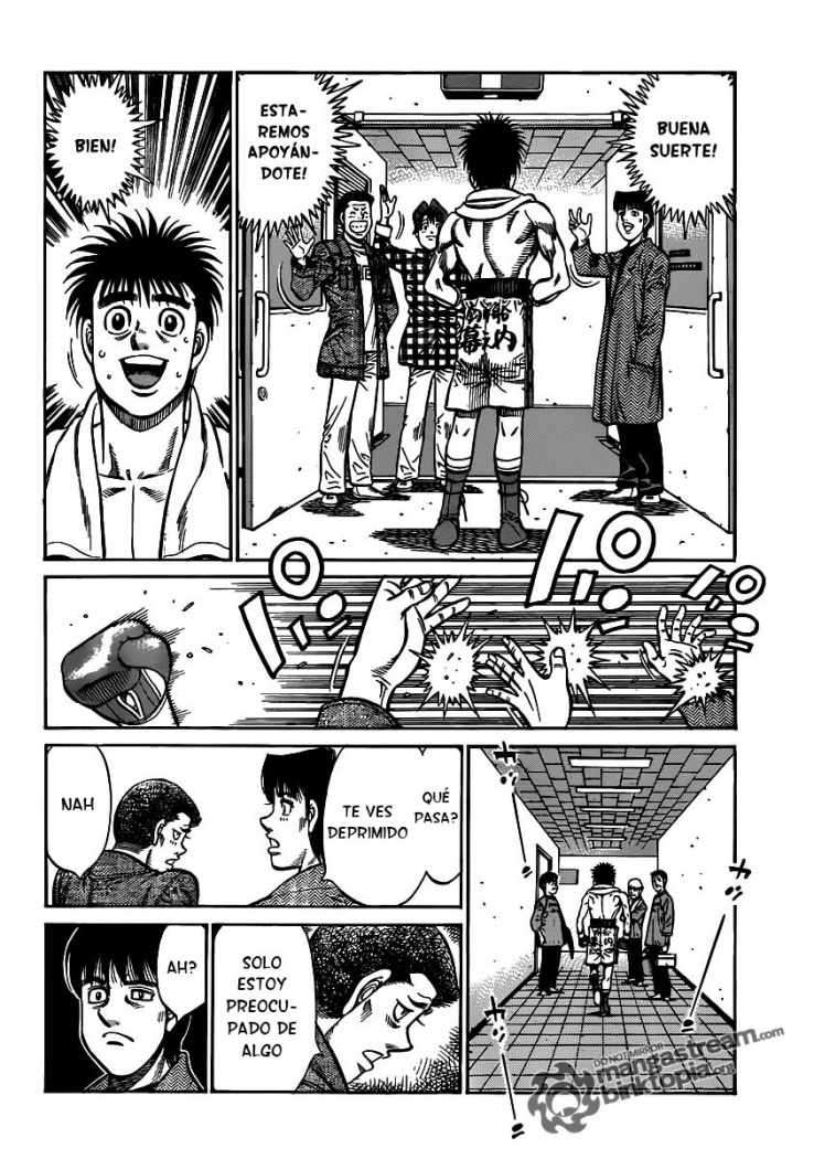 Read Hajime no Ippo ES Manga Online