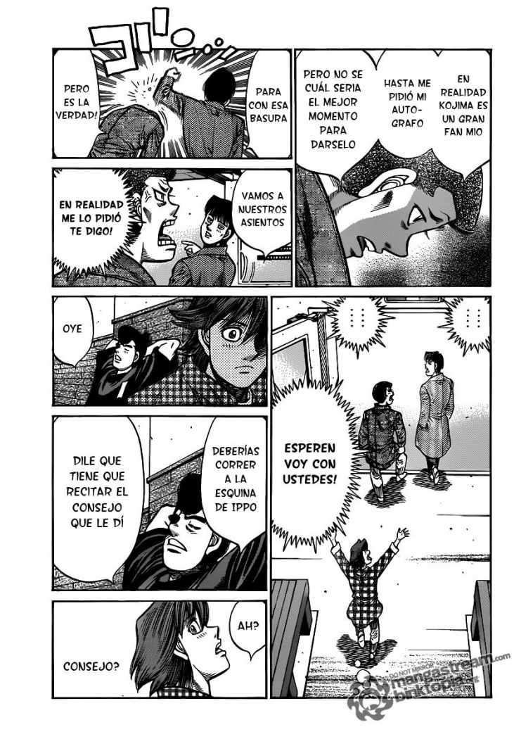 Read Hajime no Ippo ES Manga Online