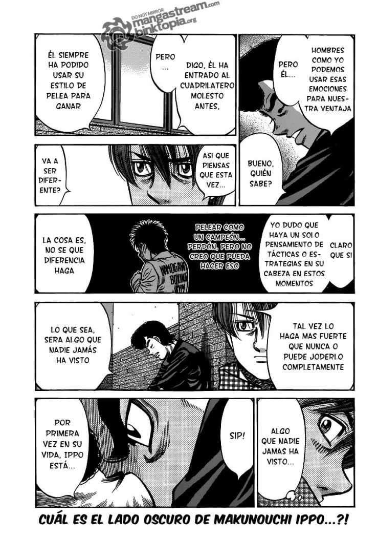 Read Hajime no Ippo ES Manga Online