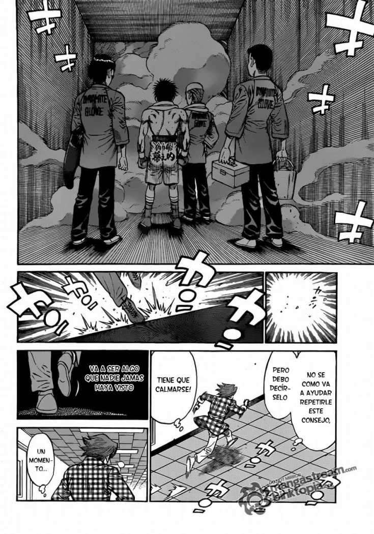 Read Hajime no Ippo ES Manga Online