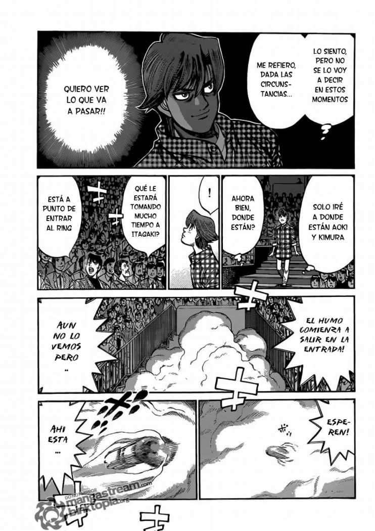 Read Hajime no Ippo ES Manga Online