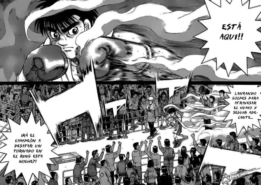 Read Hajime no Ippo ES Manga Online