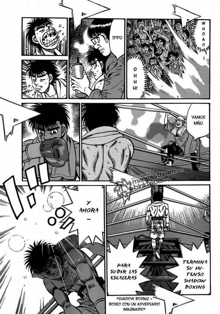 Read Hajime no Ippo ES Manga Online