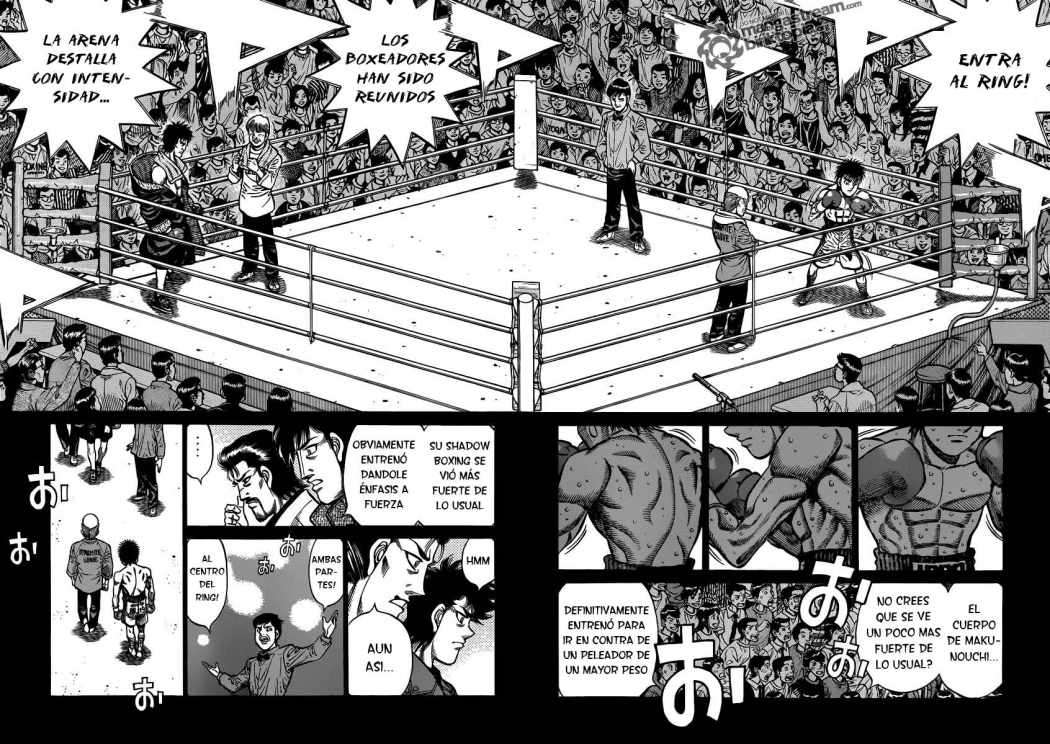 Read Hajime no Ippo ES Manga Online