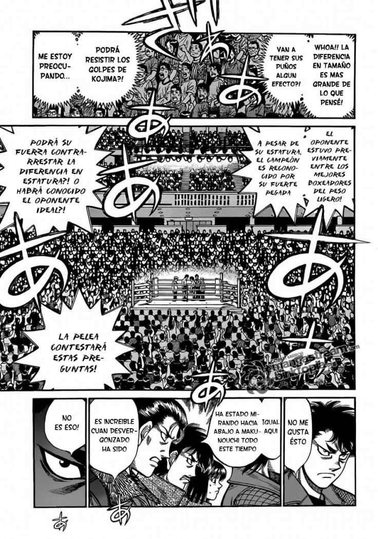 Read Hajime no Ippo ES Manga Online