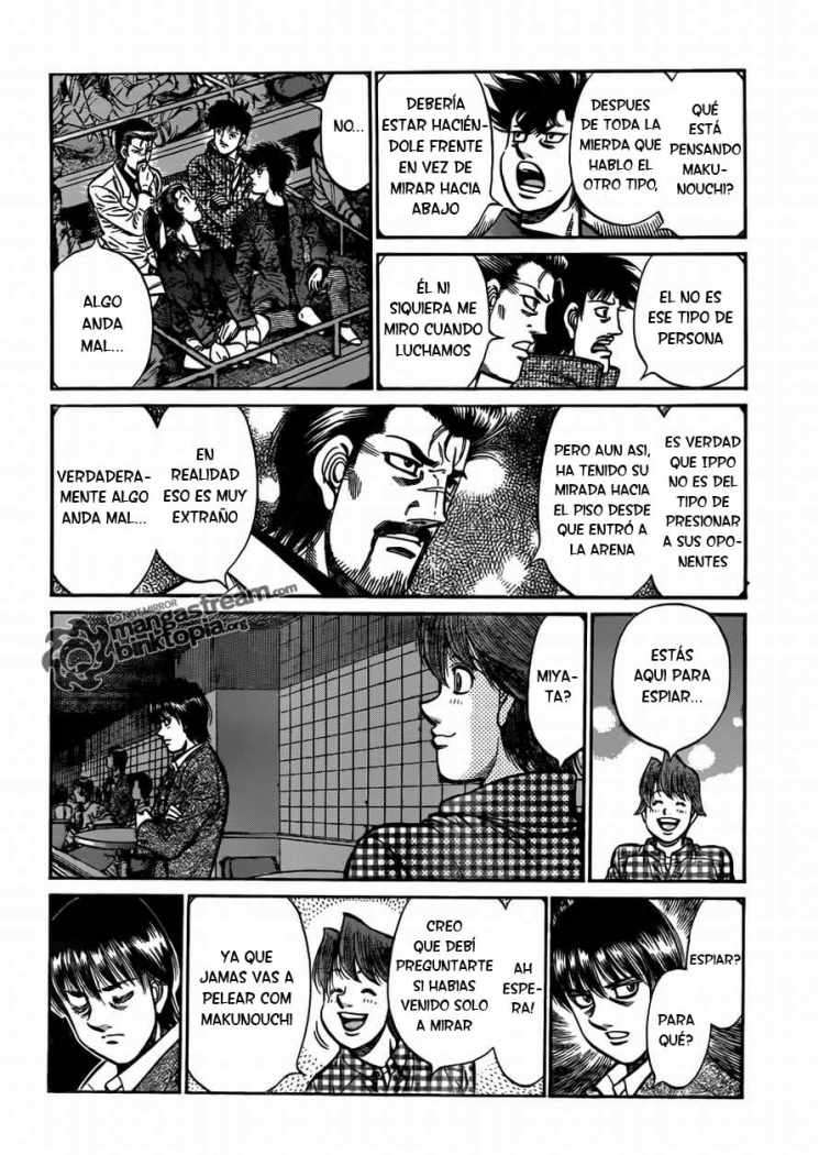 Read Hajime no Ippo ES Manga Online