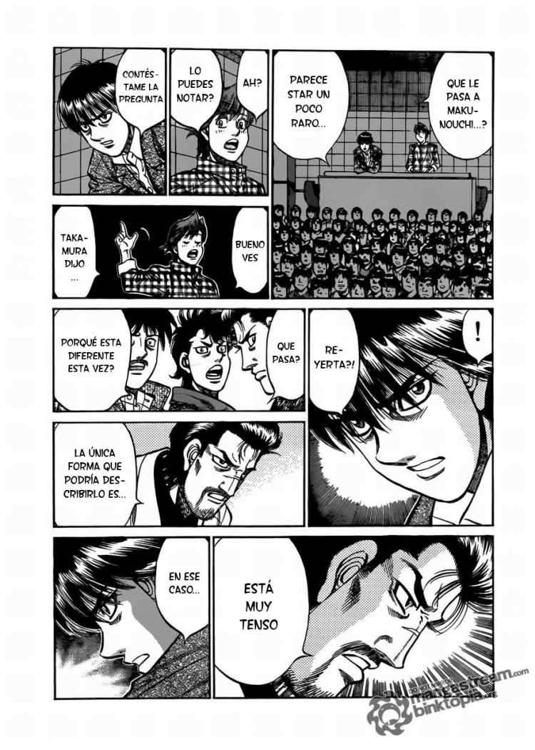 Read Hajime no Ippo ES Manga Online