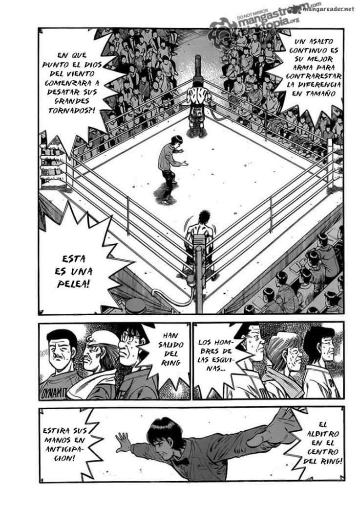 Read Hajime no Ippo ES Manga Online