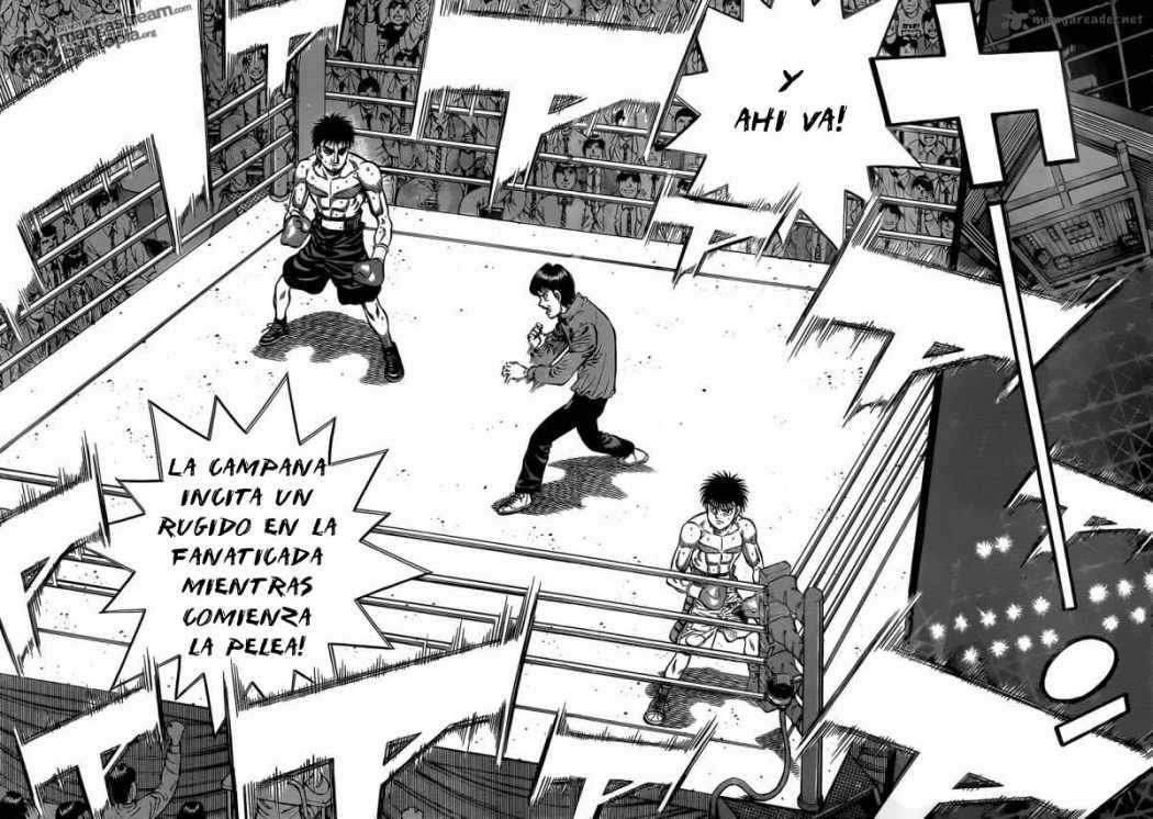 Read Hajime no Ippo ES Manga Online