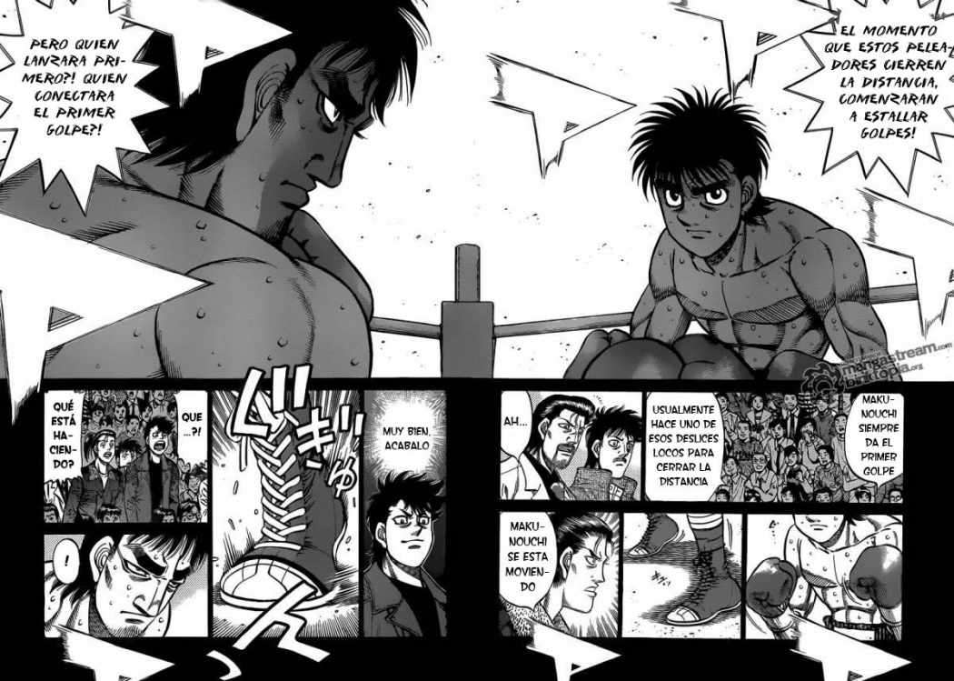 Read Hajime no Ippo ES Manga Online