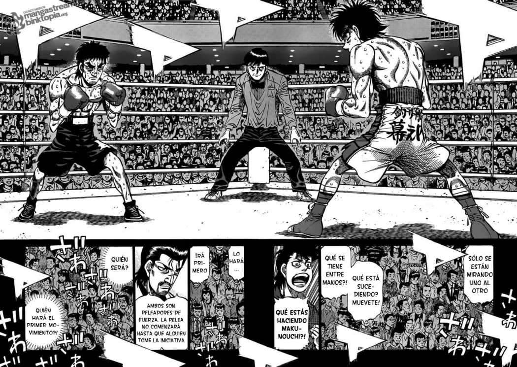 Read Hajime no Ippo ES Manga Online