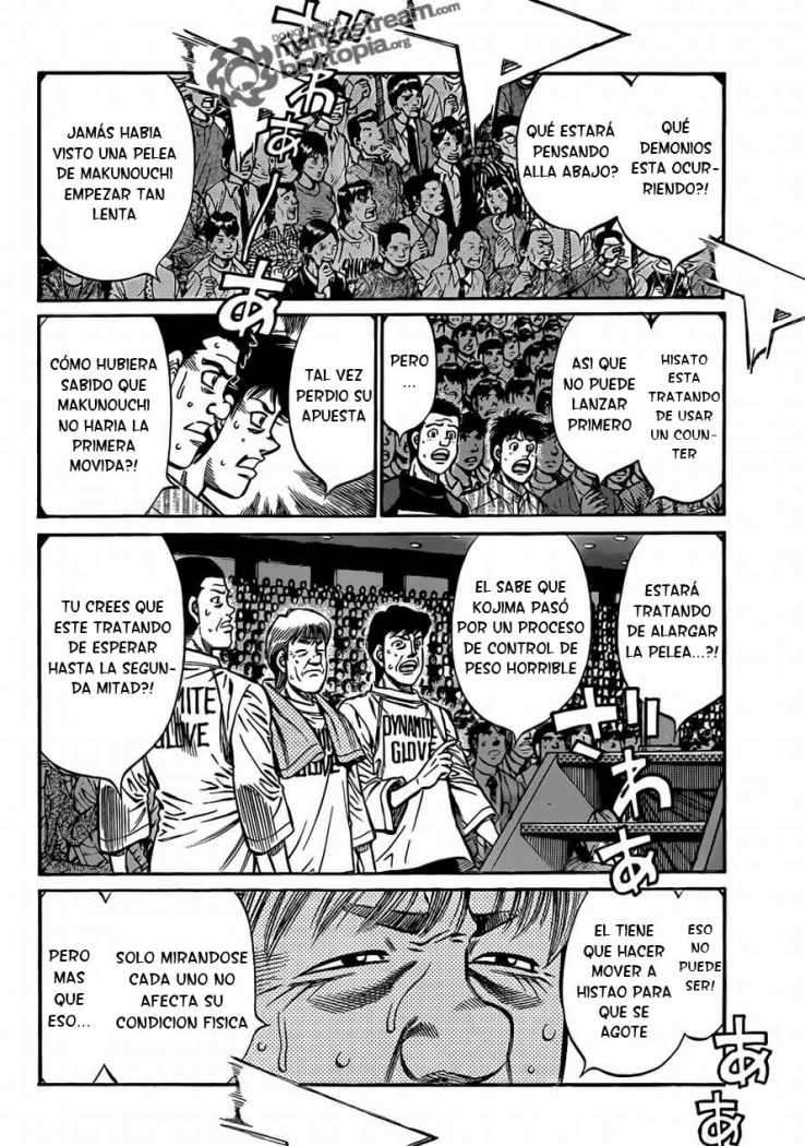 Read Hajime no Ippo ES Manga Online