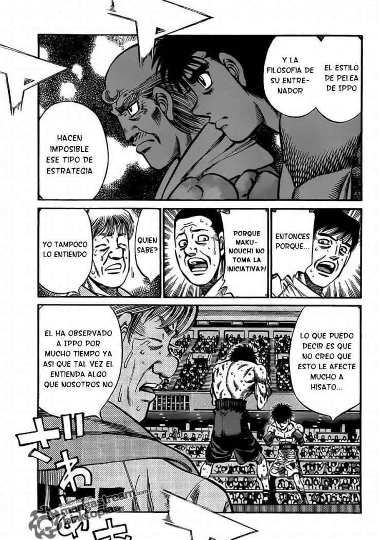 Read Hajime no Ippo ES Manga Online