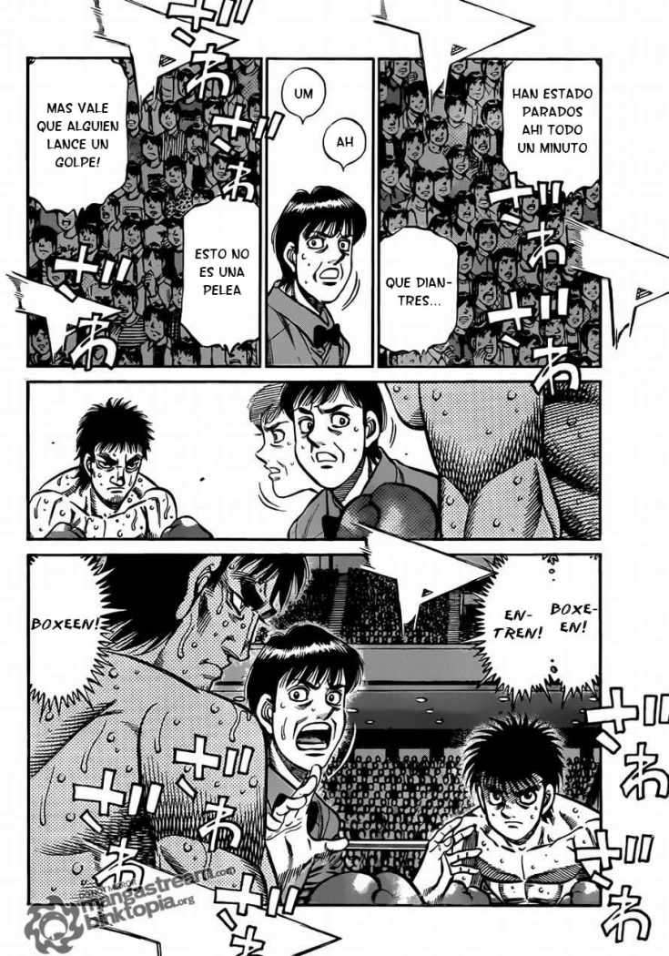 Read Hajime no Ippo ES Manga Online