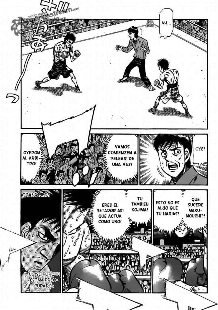 Read Hajime no Ippo ES Manga Online