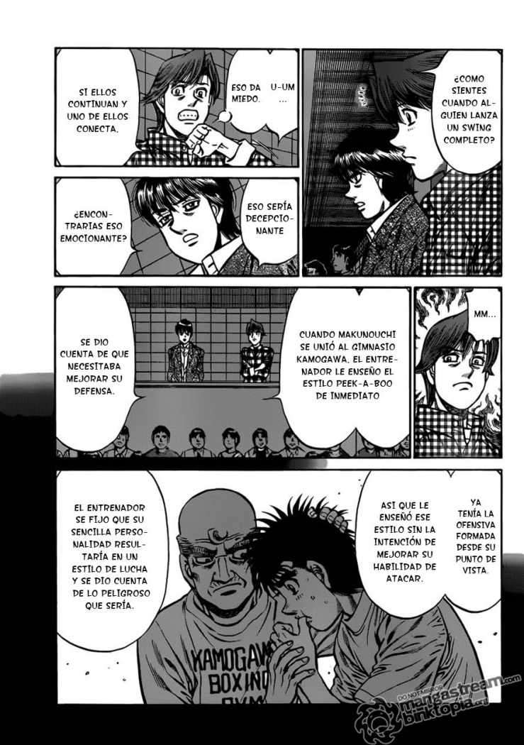 Read Hajime no Ippo ES Manga Online
