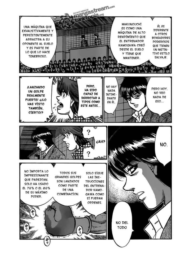 Read Hajime no Ippo ES Manga Online