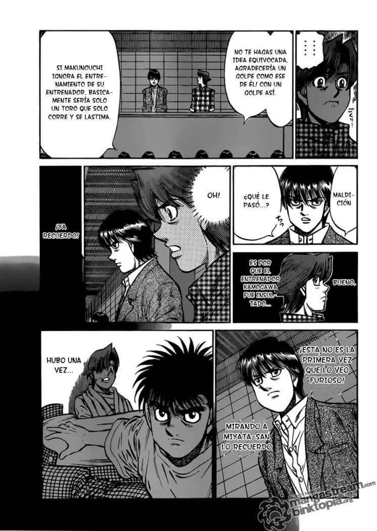 Read Hajime no Ippo ES Manga Online
