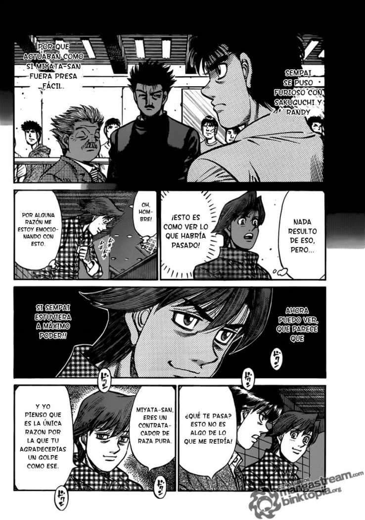 Read Hajime no Ippo ES Manga Online