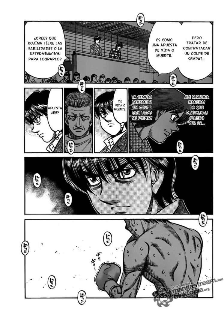 Read Hajime no Ippo ES Manga Online
