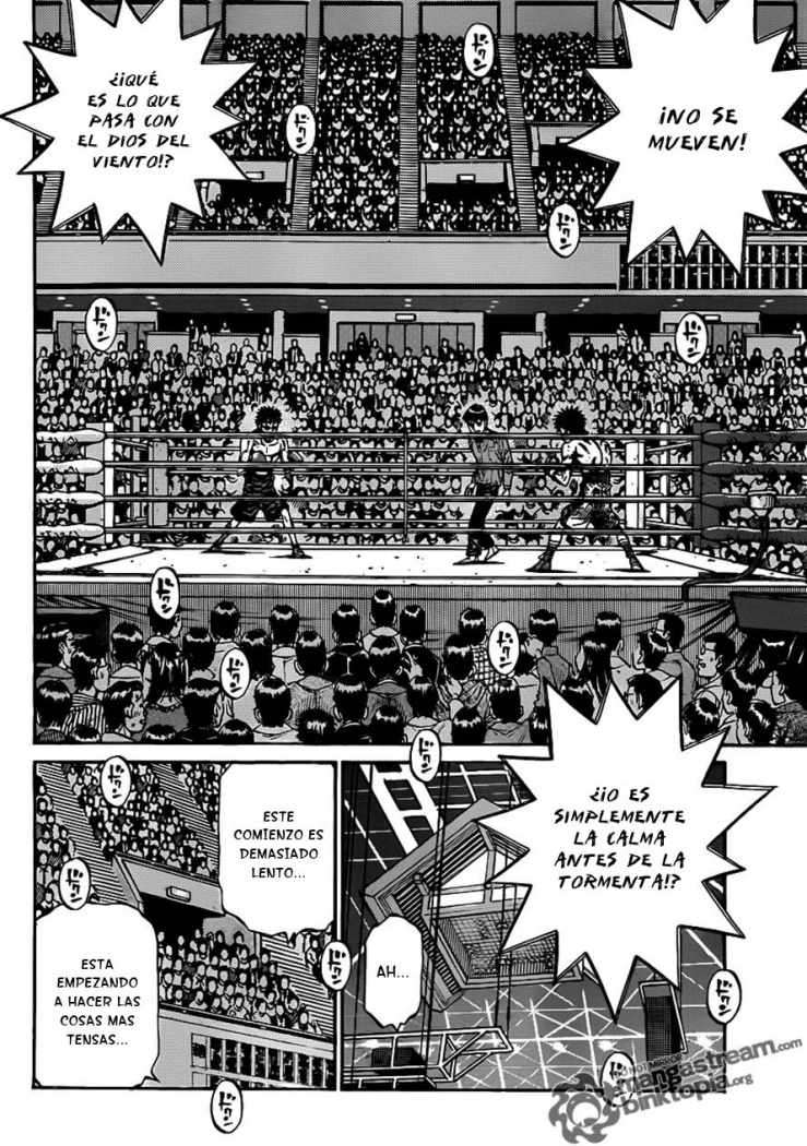Read Hajime no Ippo ES Manga Online