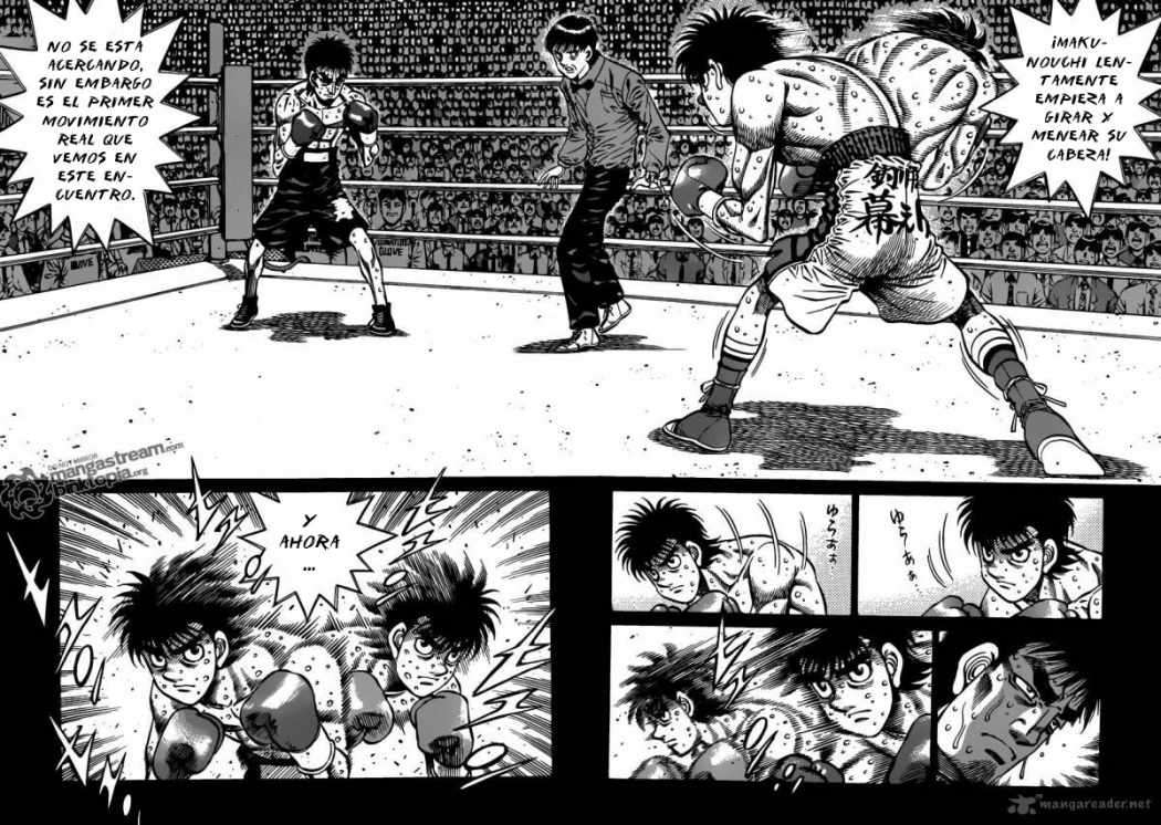 Read Hajime no Ippo ES Manga Online