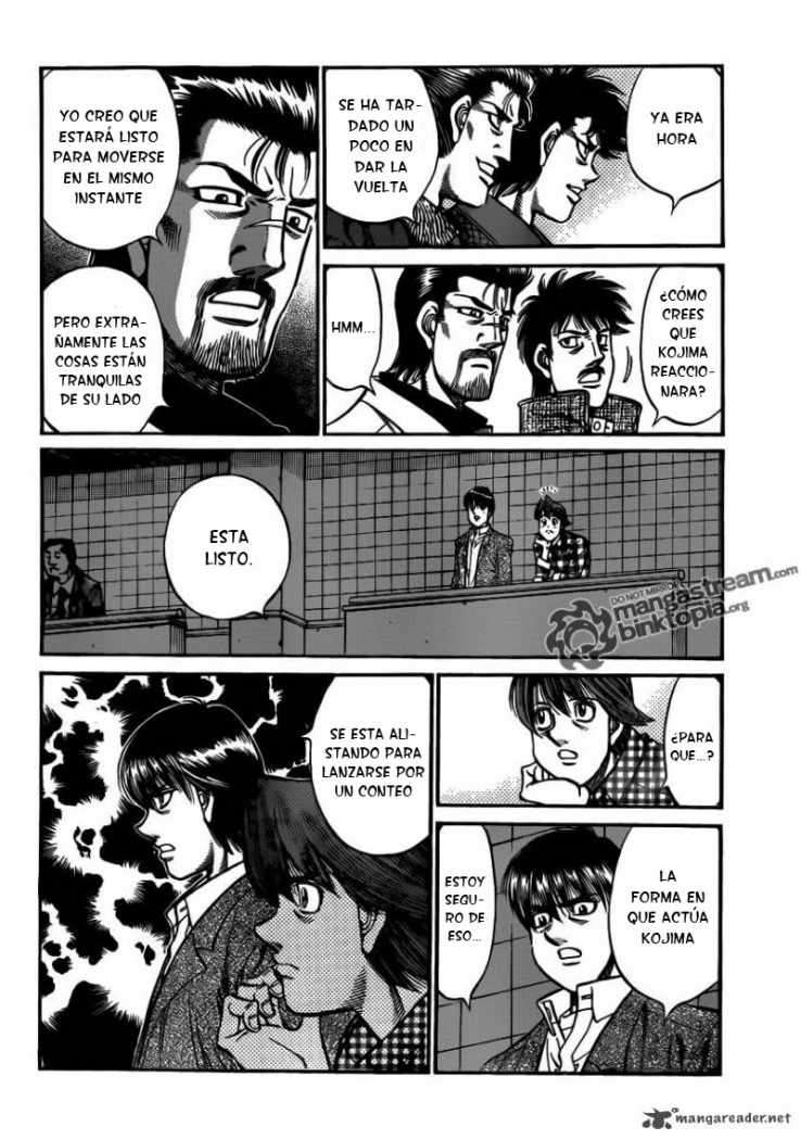 Read Hajime no Ippo ES Manga Online