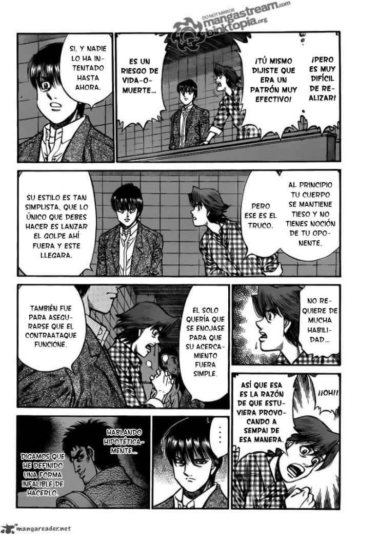 Read Hajime no Ippo ES Manga Online
