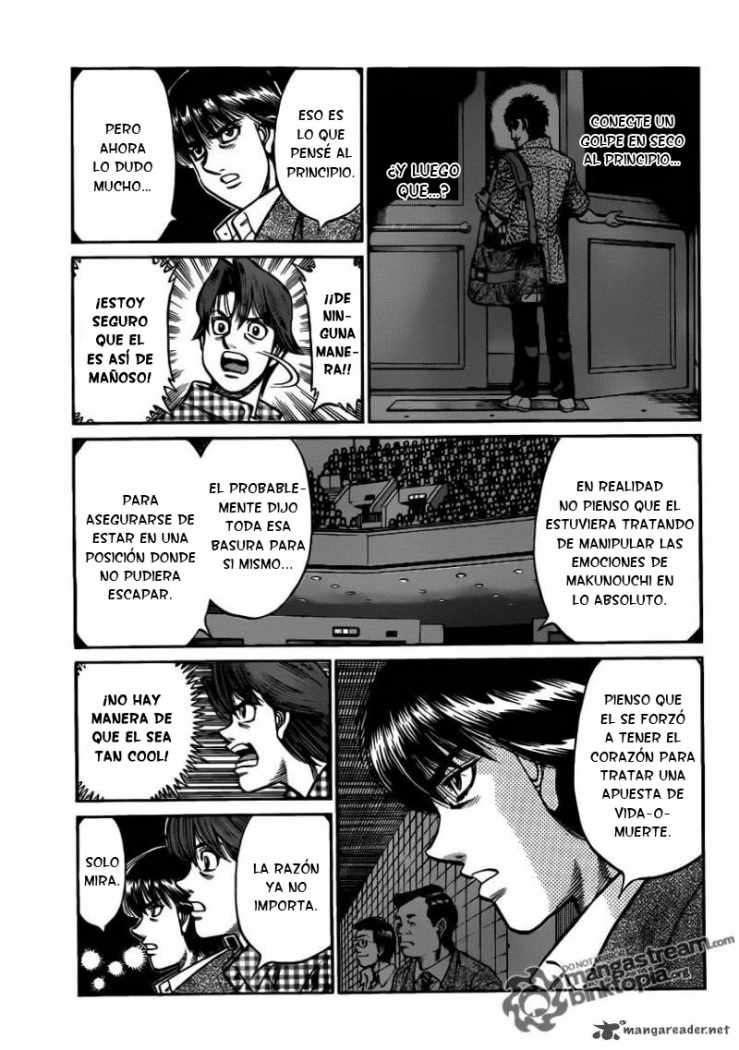 Read Hajime no Ippo ES Manga Online