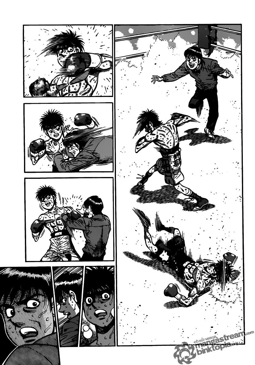 Read Hajime no Ippo ES Manga Online
