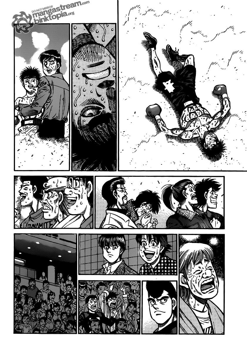 Read Hajime no Ippo ES Manga Online